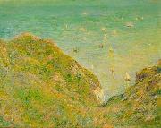 Claude Monet Clear Weather oil painting reproduction